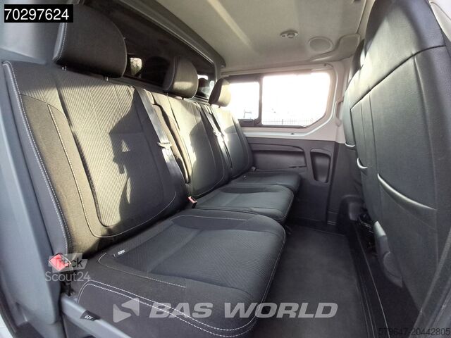 Στέισον βάγκον με ψηλή οροφή Renault Trafic 120pk Doppel Kabine L2H1 LED Klima Euro6...