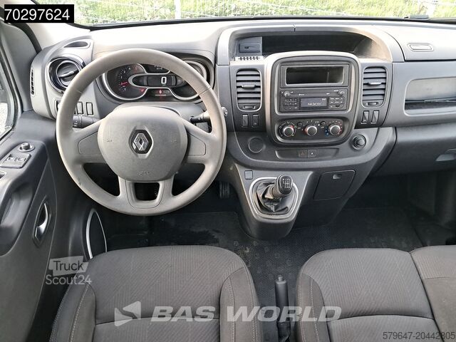 Στέισον βάγκον με ψηλή οροφή Renault Trafic 120pk Doppel Kabine L2H1 LED Klima Euro6...