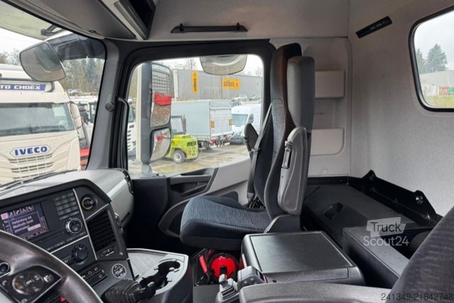 Roll-off tipper truck MERCEDES-BENZ Antos 2543 6x2 Hiab 21T