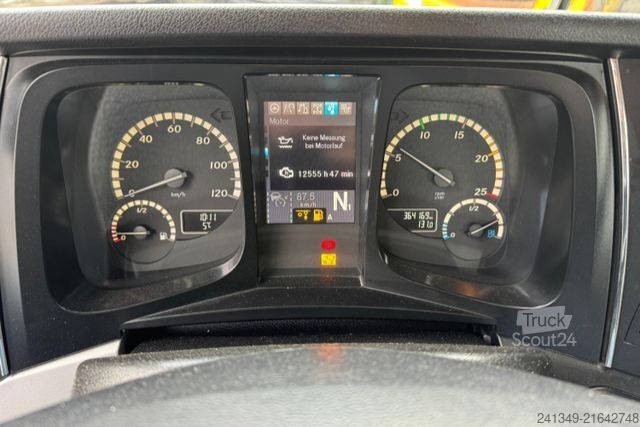 Roll-off tipper truck MERCEDES-BENZ Antos 2543 6x2 Hiab 21T