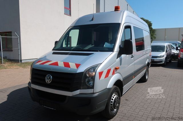 Fourgon surélevé VOLKSWAGEN Crafter 1. Hand / SHZ / PDC / FN: 86