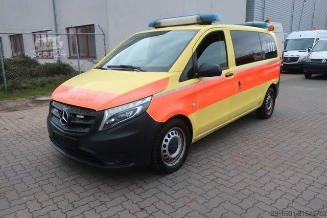 Camion de pompiers MERCEDES-BENZ Vito Tourer 116 CDI/BT Pro 4MATIC NEF / Nr. 225