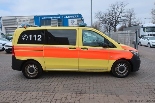 Camion de pompiers MERCEDES-BENZ Vito Tourer 116 CDI/BT Pro 4MATIC NEF / Nr. 225