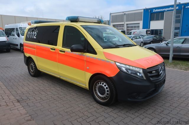 Camion de pompiers MERCEDES-BENZ Vito Tourer 116 CDI/BT Pro 4MATIC NEF / Nr. 225