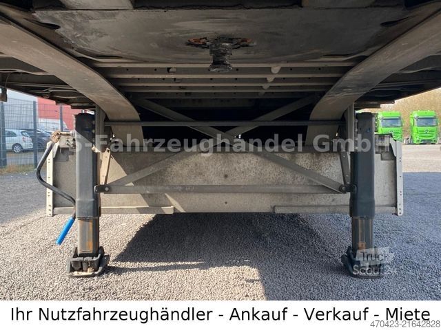 Semi-remorque bâchée SCHMITZ CARGOBULL SCS 24*PalettenK*Alu* LiftA*RoofSafetyAirBag