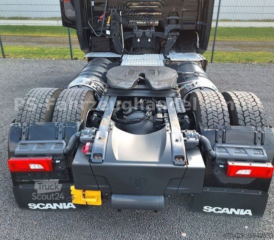 Tracteur routier standard SCANIA R 410 A4X2*LNG*Blatt/Luft*Retarder*Standklima