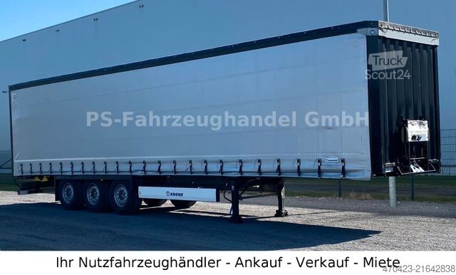 Semi-remorque bâchée KRONE Profi Liner SDP 27 eLB50-CS*LiftA*Edscha*LaSiZer
