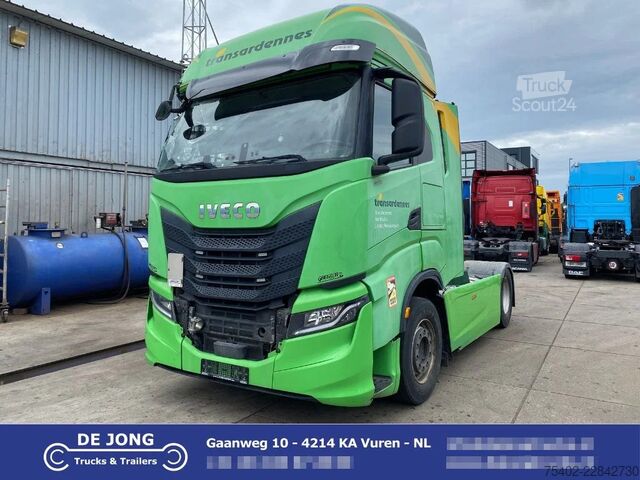 معيار SZM Iveco S-WAY 480 / Damaged / Retarder / Hydraulic / Fu...
