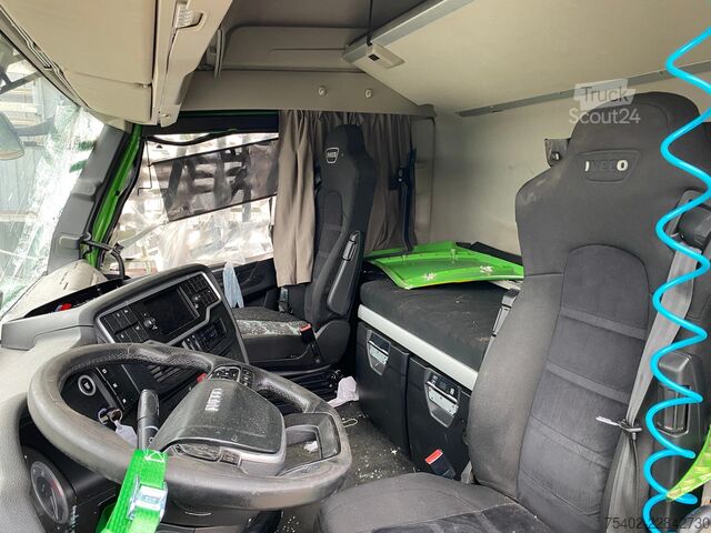 معيار SZM Iveco S-WAY 480 / Damaged / Retarder / Hydraulic / Fu...