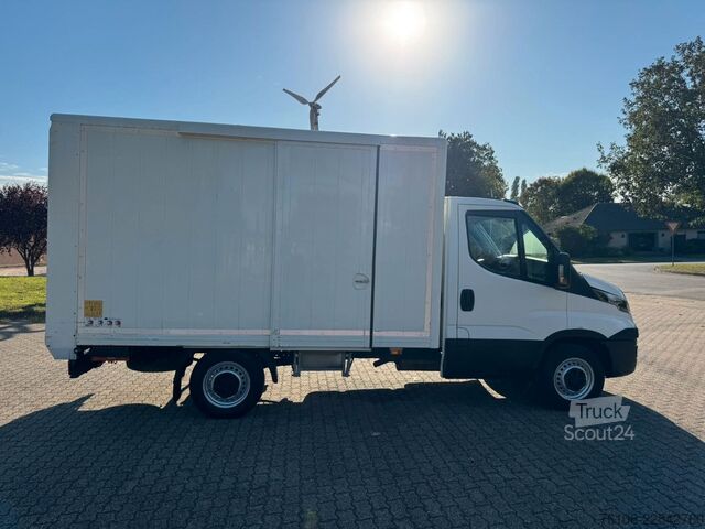 Κλειστό βαν IVECO Daily 35S13 Koffer mit Ladebordwand*Klima*