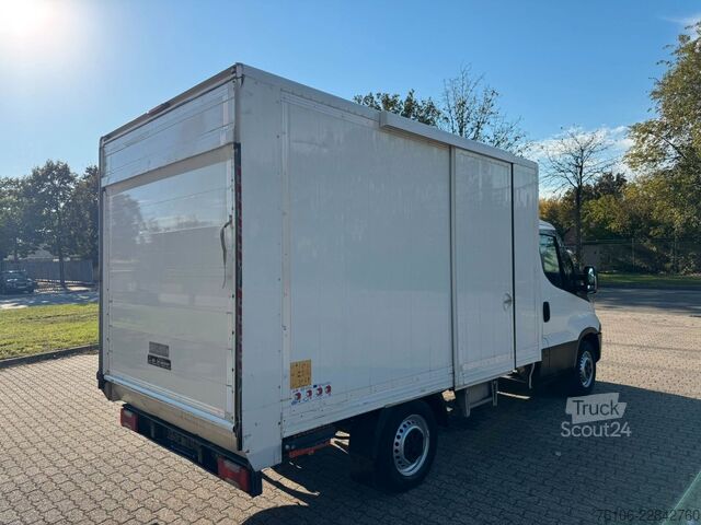 Κλειστό βαν IVECO Daily 35S13 Koffer mit Ladebordwand*Klima*