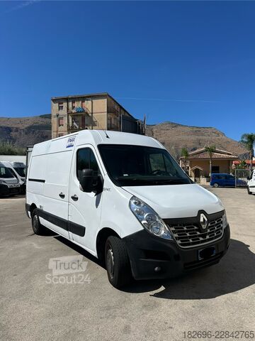 šaldytuvas furgonas Renault Master