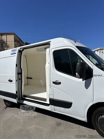 šaldytuvas furgonas Renault Master