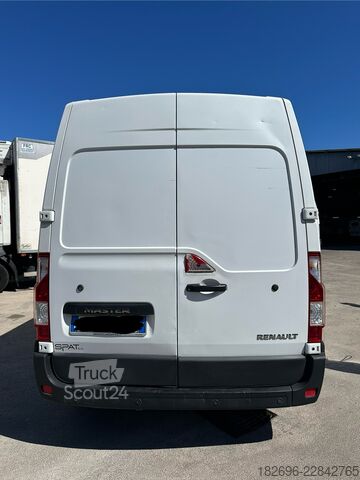 šaldytuvas furgonas Renault Master