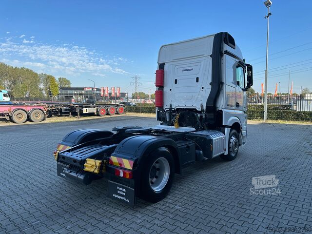 Standartinis-SZM Mercedes-Benz Actros ACTROS 1846L / EURO-6E / ADR / PTO