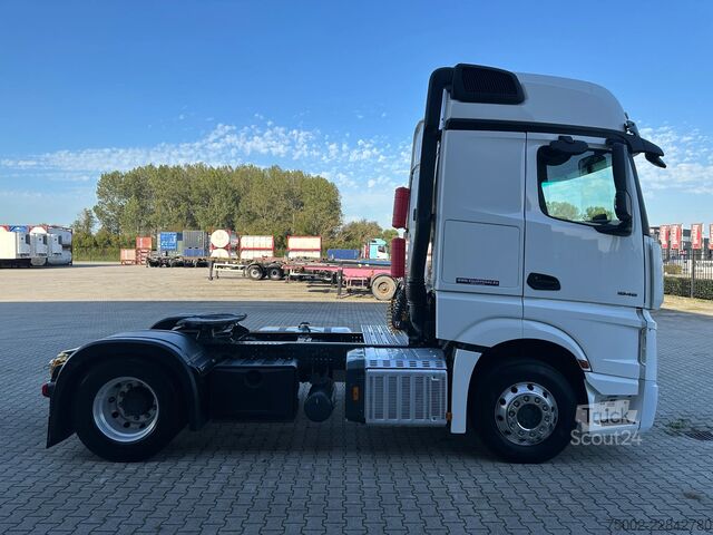 Standartinis-SZM Mercedes-Benz Actros ACTROS 1846L / EURO-6E / ADR / PTO