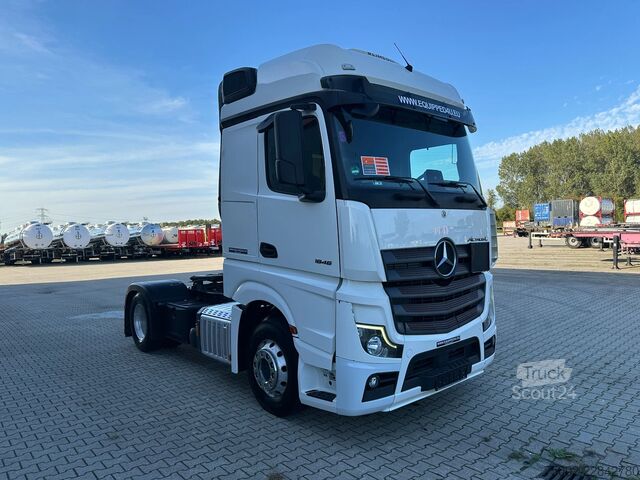 Standartinis-SZM Mercedes-Benz Actros ACTROS 1846L / EURO-6E / ADR / PTO
