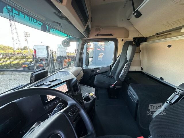 Standartinis-SZM Mercedes-Benz Actros ACTROS 1846L / EURO-6E / ADR / PTO