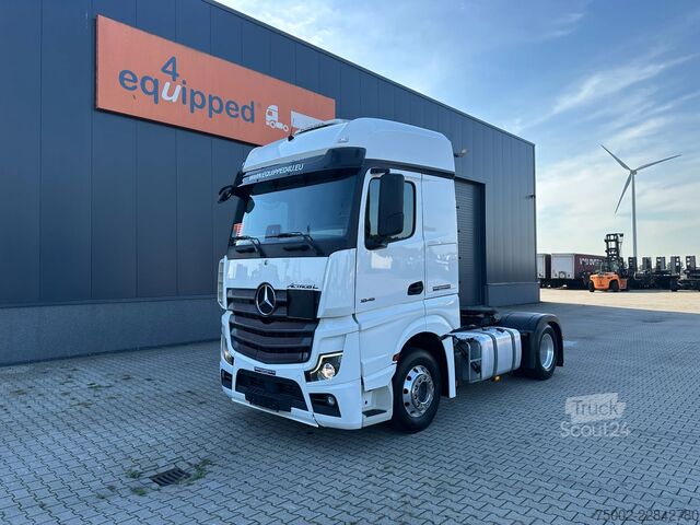 Standartinis-SZM Mercedes-Benz Actros ACTROS 1846L / EURO-6E / ADR / PTO