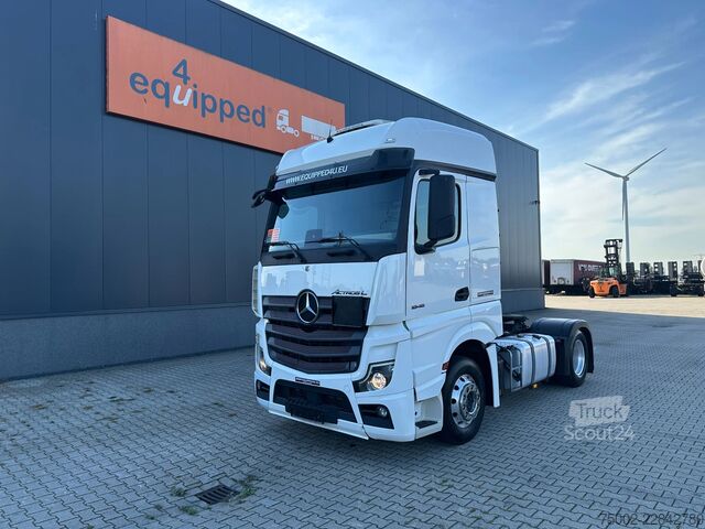 Standartinis-SZM Mercedes-Benz Actros ACTROS 1846L / EURO-6E / ADR / PTO