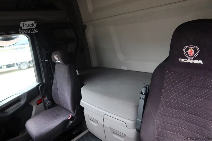 Châssis avec cabine Scania R500 NGS 6x2 Chassis, Stuur lift as
