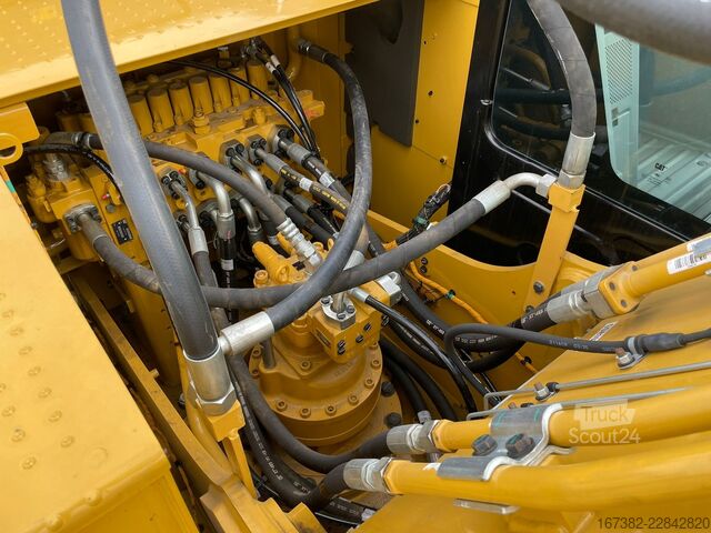 Beltegraver Caterpillar 323D3
