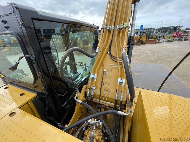 Beltegraver Caterpillar 323D3