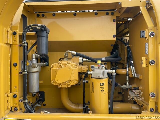 Beltegraver Caterpillar 323D3