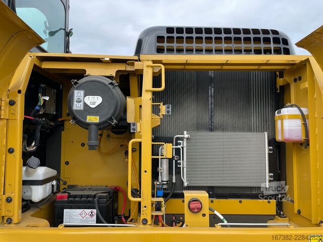 Beltegraver Caterpillar 323D3