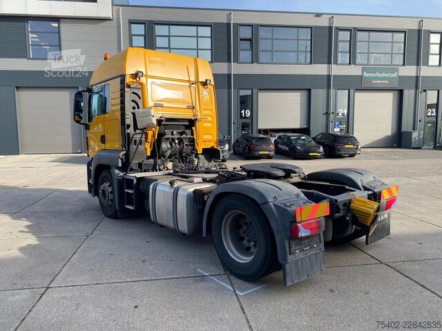 Estándar-SZM MAN TGS 18.420 / Retarder / ADR / Stand Airco / Hyd...