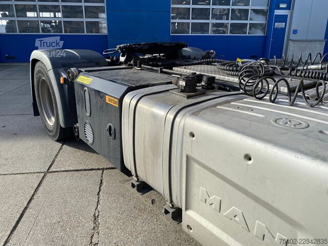 Estándar-SZM MAN TGS 18.420 / Retarder / ADR / Stand Airco / Hyd...
