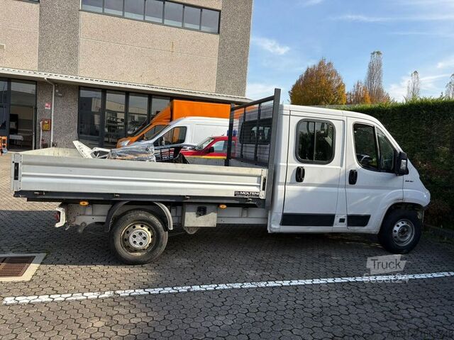 Furgone doppia cabina FIAT Ducato 35 - 7 posti - Motore Rotto