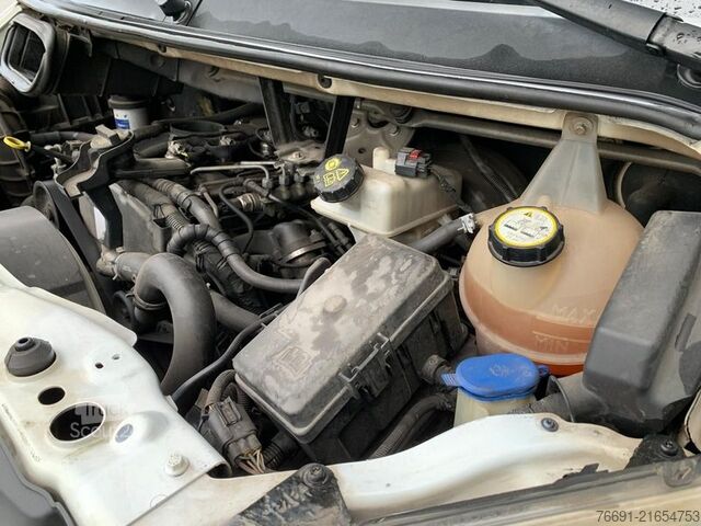 Kleintransporter Ford Transit 350 Gemellato con Cassone Fisso