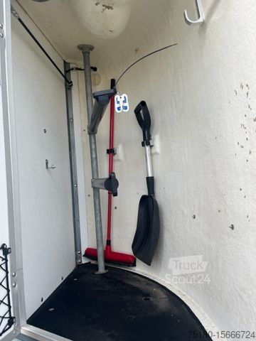 Remorque de transport de chevaux BÖCKMANN DUO 2-Pferdeanhänger 2T MSS SYSTEM Holz/Poly