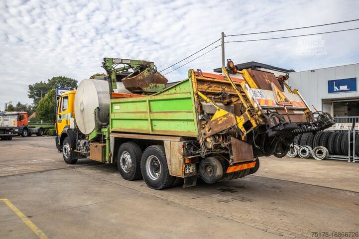 Kipper MERCEDES SK 2531-6X2-PATA/BITUMEN/ASFALT/GOUDRON