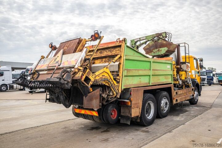 Kipper MERCEDES SK 2531-6X2-PATA/BITUMEN/ASFALT/GOUDRON