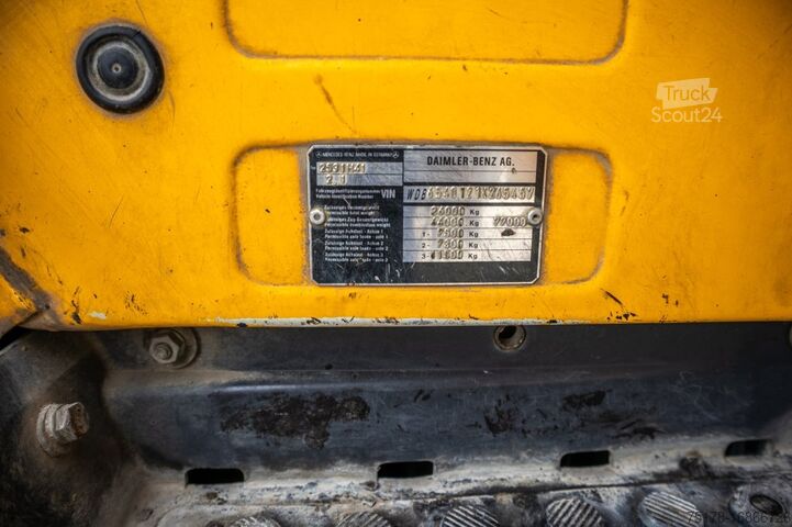 Kipper MERCEDES SK 2531-6X2-PATA/BITUMEN/ASFALT/GOUDRON