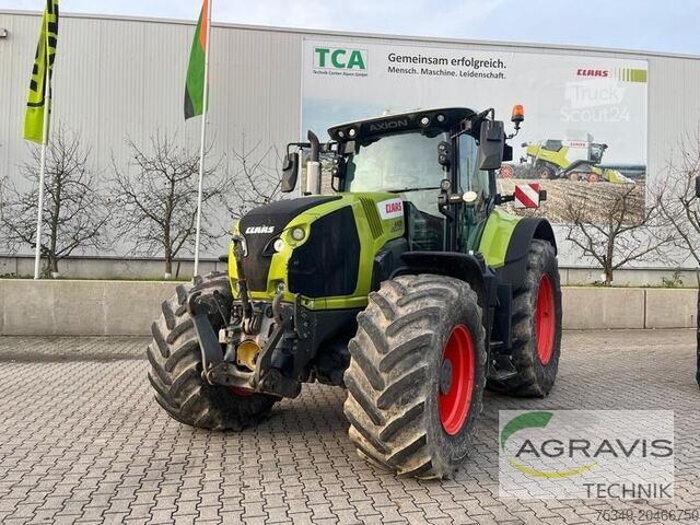 Trator Claas AXION 870 CMATIC CEBIS