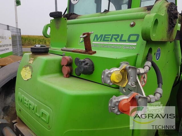 Teleskoplader MERLO F28TD