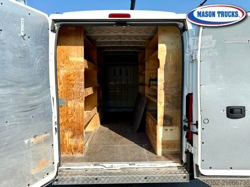 Furgon z wysokim dachem Citroen Jumper 160 HDI