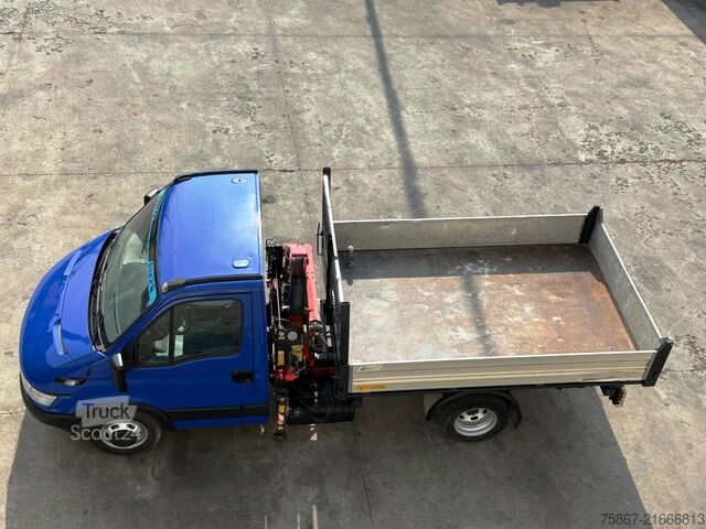 Camión volquete IVECO DAILY 35C9