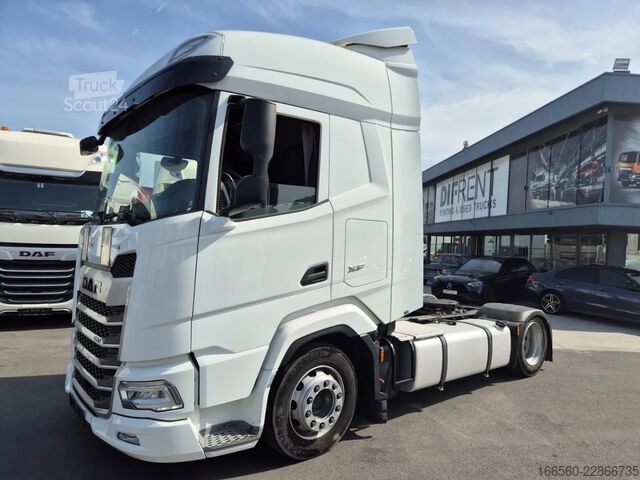 Hangerő lehúzó DAF XF 480 FT NGD LOW DECK
