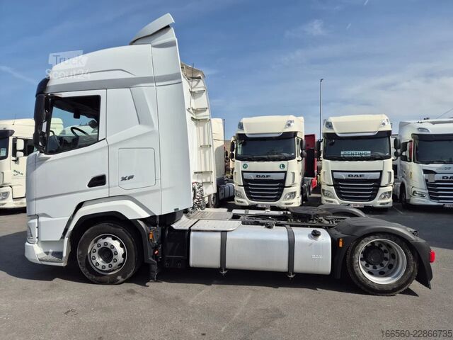 Hangerő lehúzó DAF XF 480 FT NGD LOW DECK