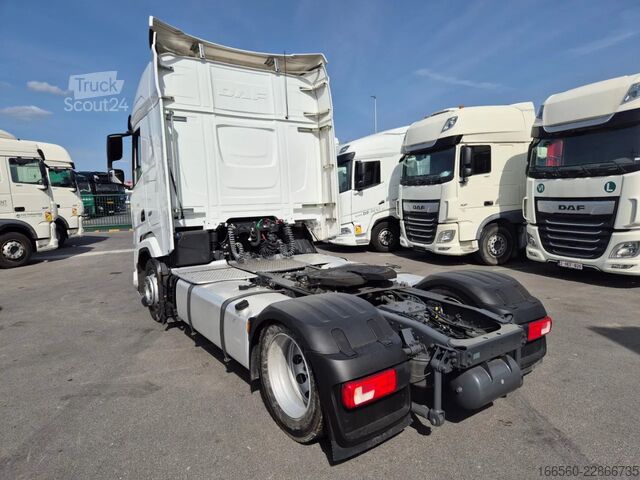 Hangerő lehúzó DAF XF 480 FT NGD LOW DECK