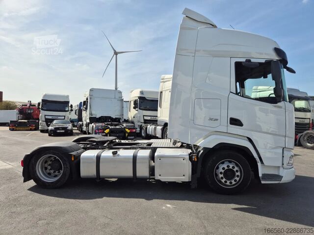 Hangerő lehúzó DAF XF 480 FT NGD LOW DECK