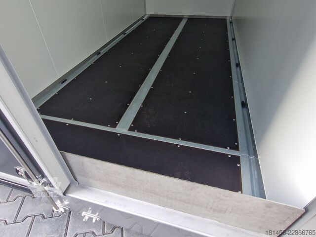 Prikolica sa sandukom Agados Senklift Koffer 3500kg Neuproduktion