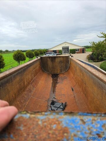 Самосвал Atm OKA 15/27 3 assige half pipe kipper