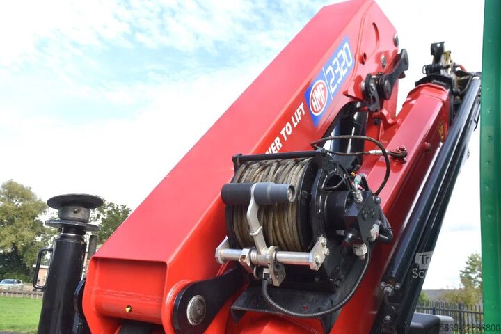 Standard-SZM Scania R450 NGS 6x4 + HMF 2320K-RCS (8x) - WINCH - ONL...
