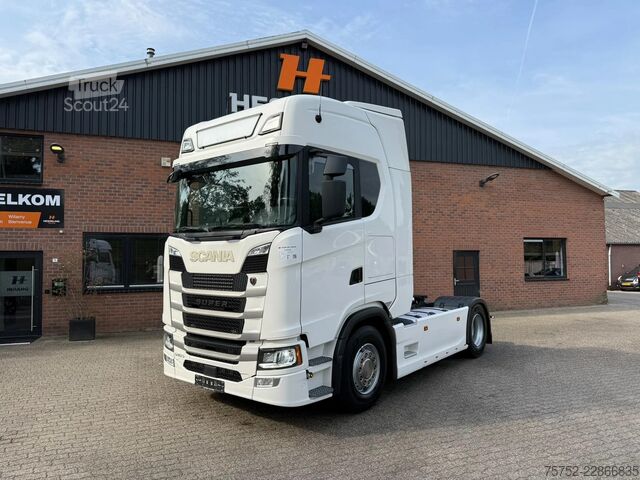 Standard-SZM Scania 540S NGS 4X2 Retarder 2x tank Standairco EURO 6...
