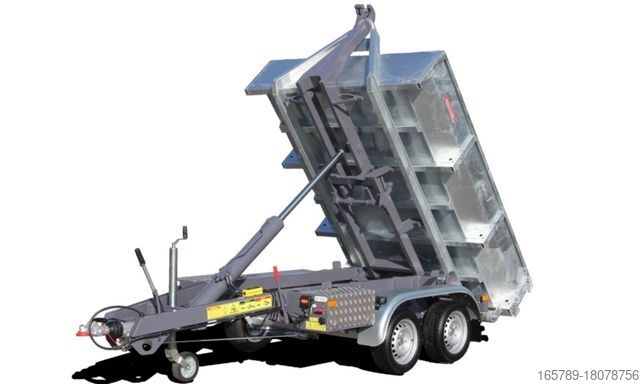 Abrollanhänger WOERMANN Debris 3525/185